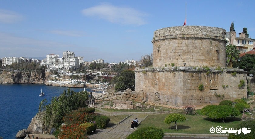  برج هیدریلیک - هیدرلیک کولیسی شهر ترکیه کشور آنتالیا